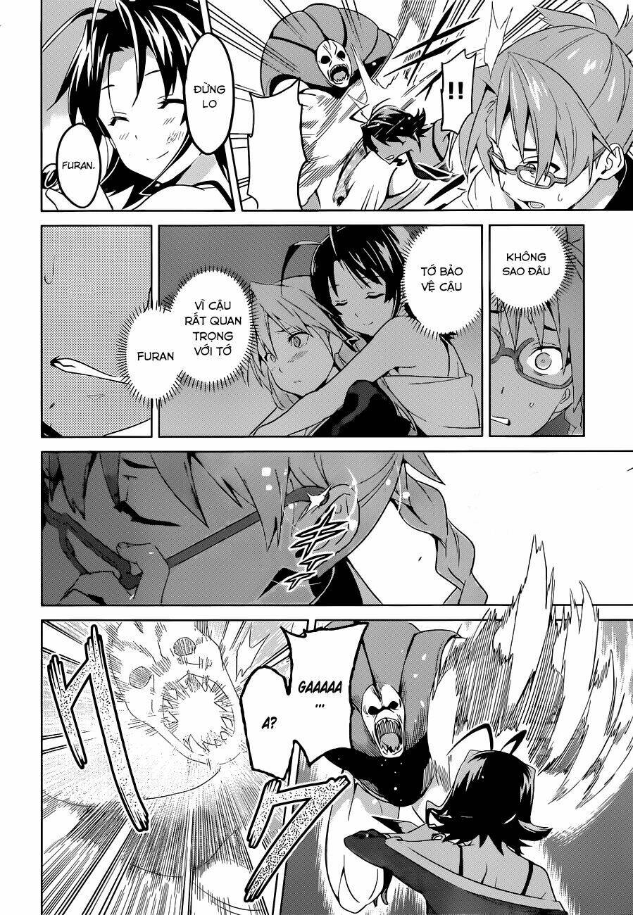 maken-ki! chapter 48 19