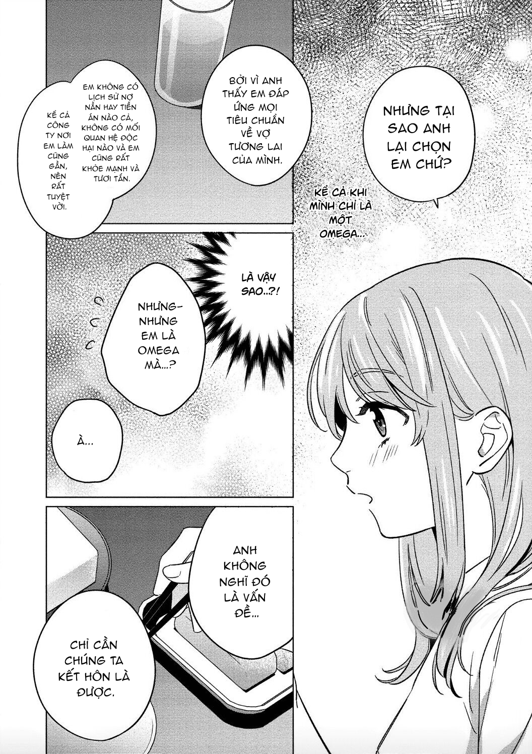 đêm tân hôn chapter 2.1 9