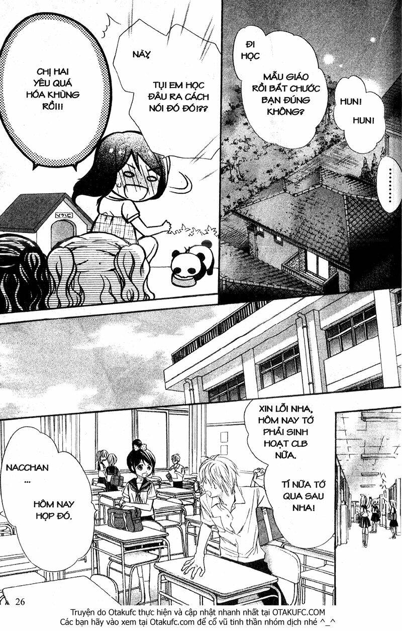 hachimitsu ni hatsukoi chapter 29 25