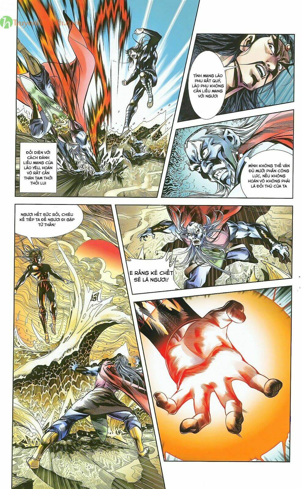 thiên tử truyền kỳ 2 - tần vương doanh chính chapter 28 10