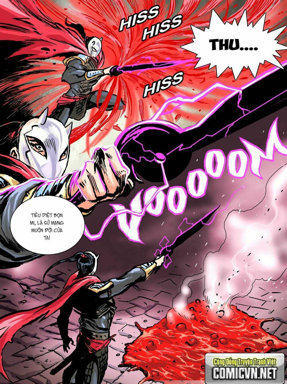 shadow chasers (thợ săn bóng tối) chapter 4 12