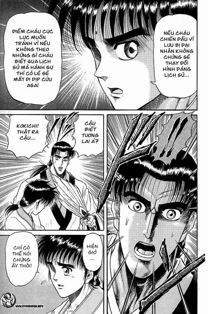 chú bé rồng - ryuuroden chapter 11 34