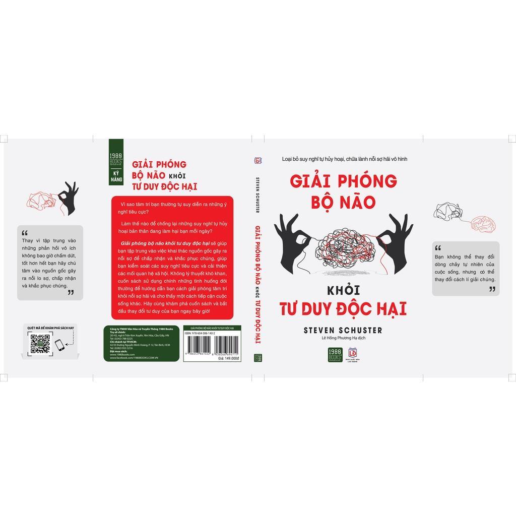 Giải Phóng Bộ Não Khỏi Tư Duy Độc Hại - Bản Quyền
