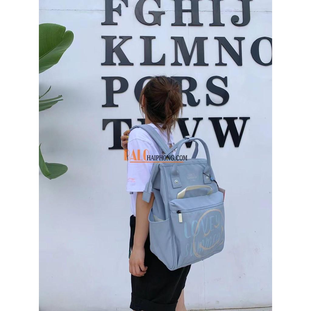 Balo Thời Trang Chống Nước- Chống Trộm Cao Cấp LS009