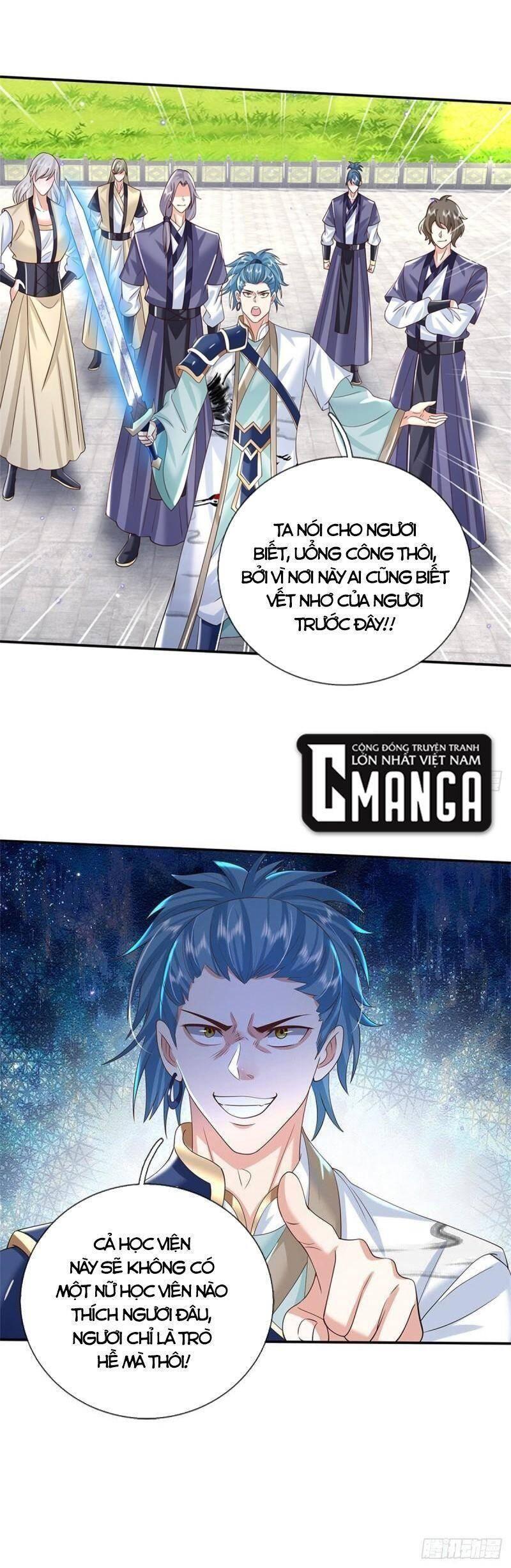 Ta Trở Về Từ Thế Giới Tu Tiên chapter 171 26