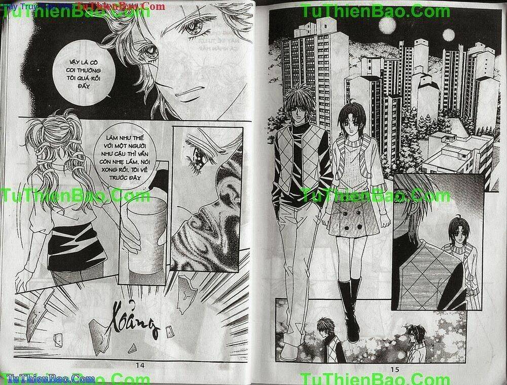 lạc vào ký túc xá chapter 11 7