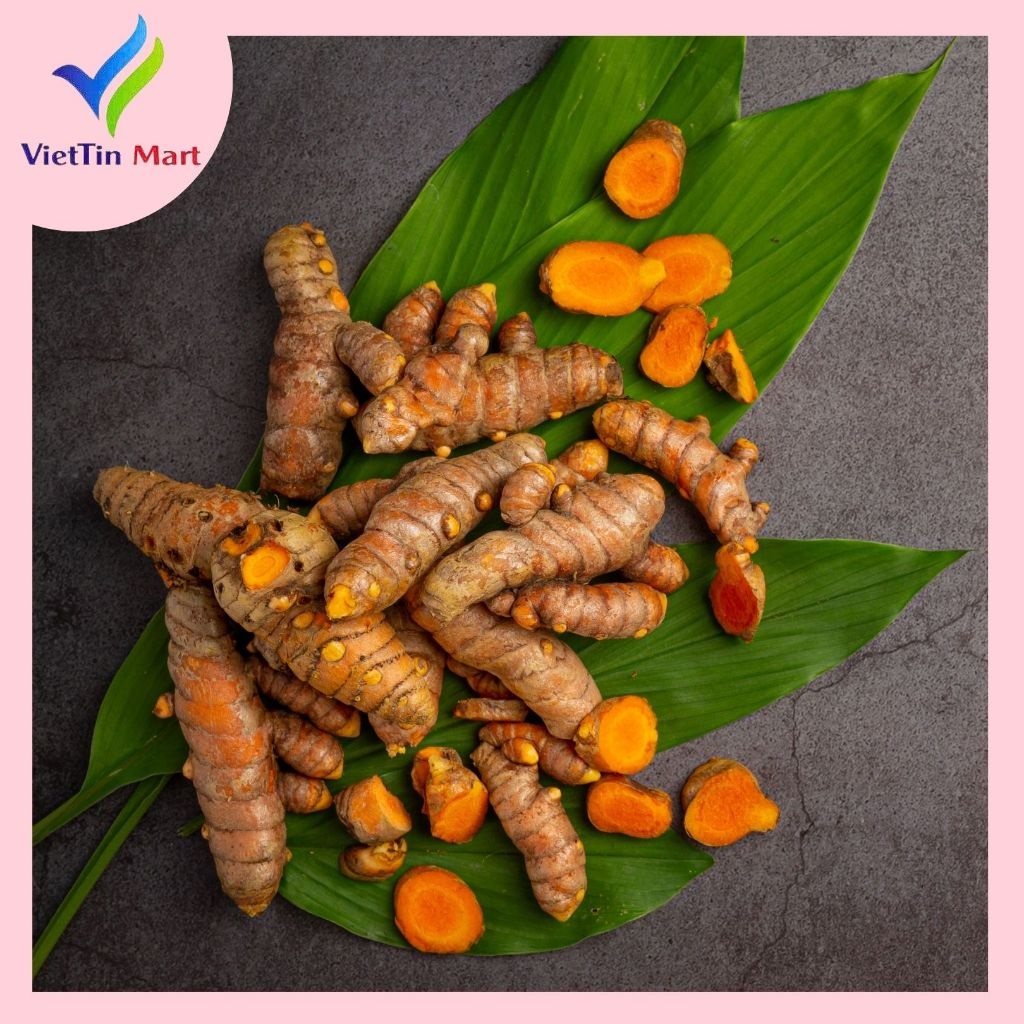 Bột nghệ nguyên chất VIETTIN MART 500g (HÀNG VIỆT NAM CHẤT LƯỢNG CAO)