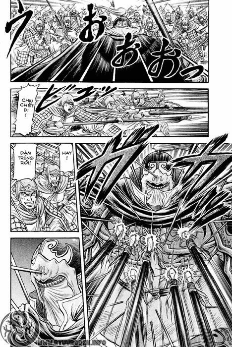 chú bé rồng - ryuuroden chapter 83 14