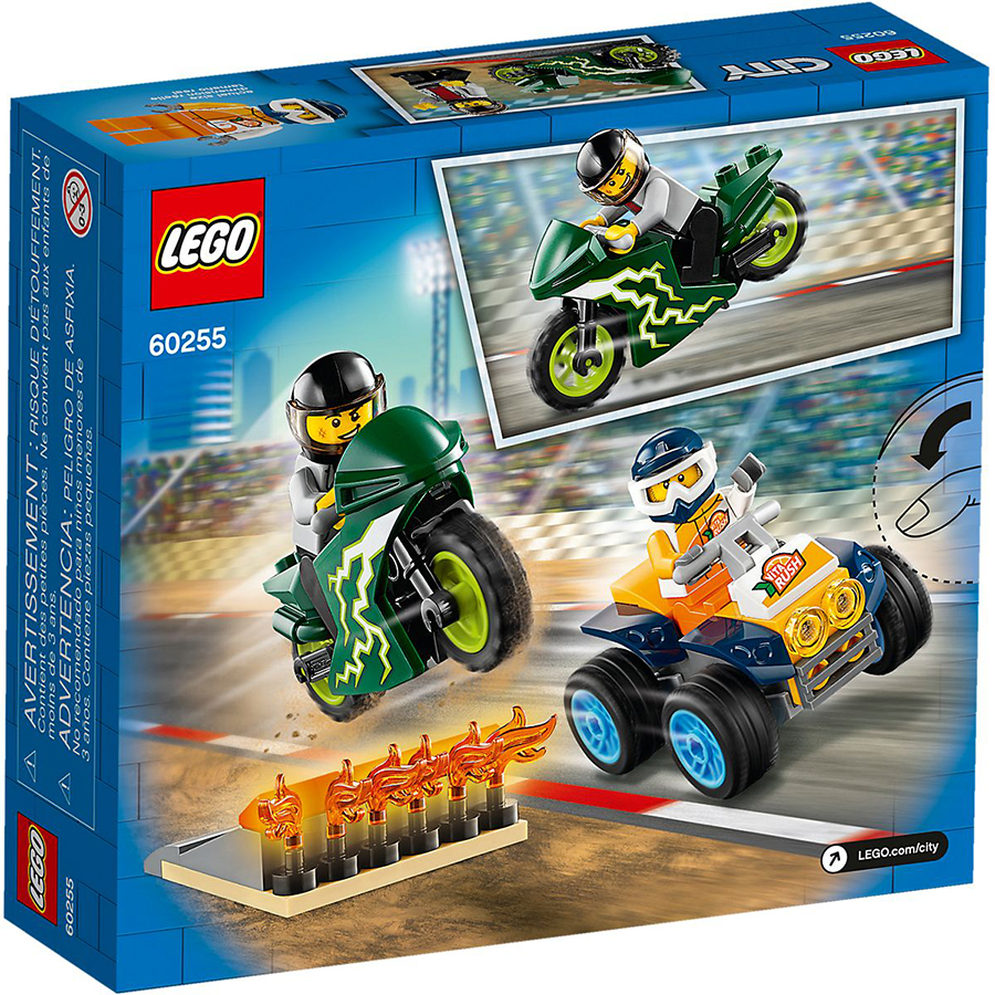 Đồ Chơi Lắp Ráp Lego City Biểu Diễn Nhào Lộn 60255
