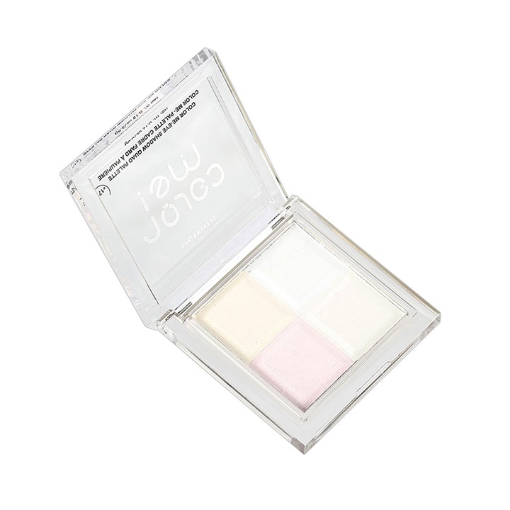 Phấn mắt Miniso Color Me-QUAD PALETTE - Hàng chính hãng