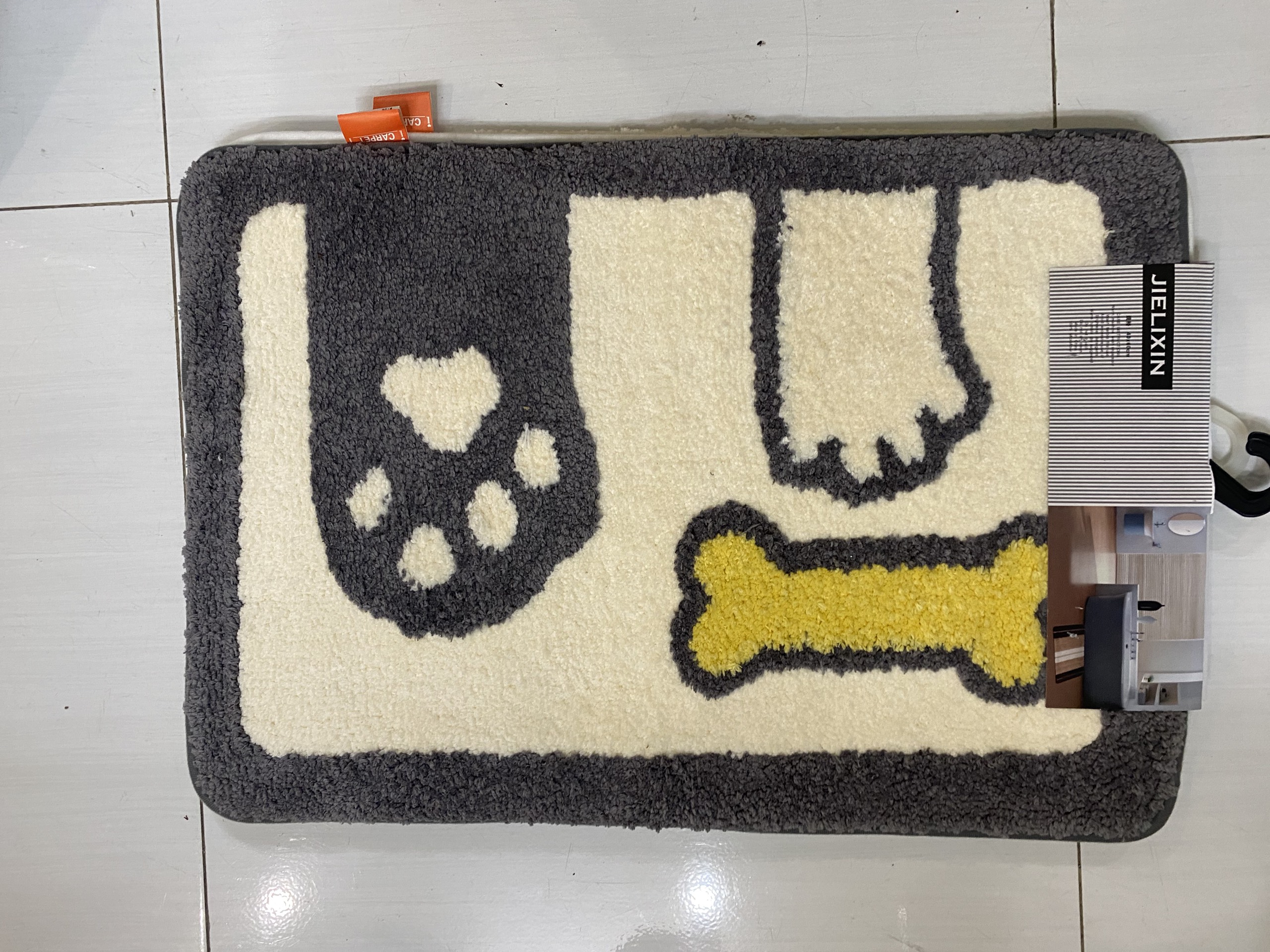 Thảm Chùi Chân Hình Thú Cao Cấp-Chất liệu: Sợi polyester-Thích Hợp Với Nhiều Vị Trí Khác Nhau Trong Nhà - Giao Hình Ngẫu Nhiên