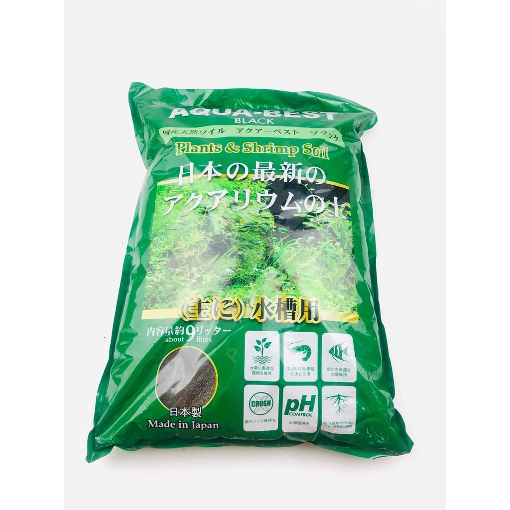 Phân nền Nhật Bản Aqua Best cho bể thuỷ sinh - Nền cho hồ tép - phụ kiện cá cảnh- shopleo