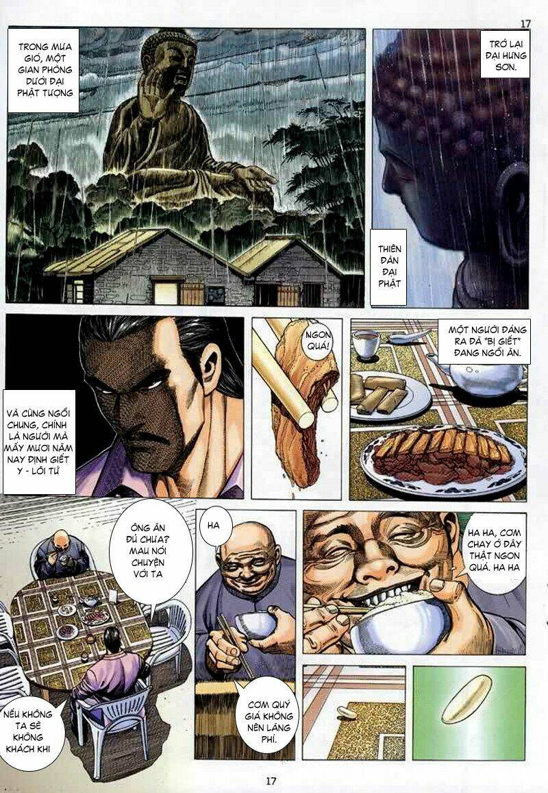 phong bạo thập tam chapter 8 17