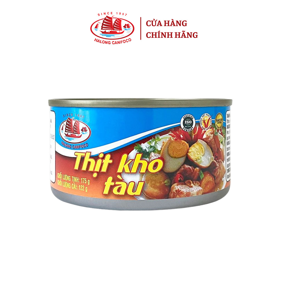 Thịt Kho Tàu Hạ Long - 175g