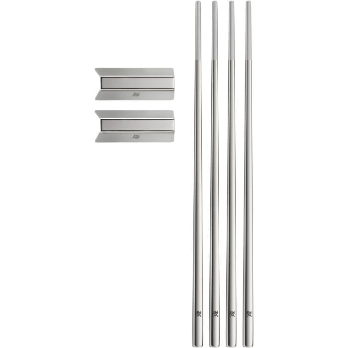 Bộ 2 Đôi Đũa Kèm 2 Gác Đũa WMF Nuova, Chất Liệu Thép không Gỉ Cromargan, Sang Trọng 1292106042