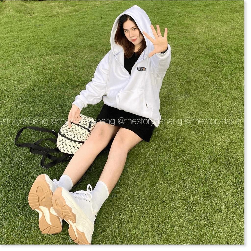 ÁO KHOÁC NỈ CHỐNG NẮNG NỮ