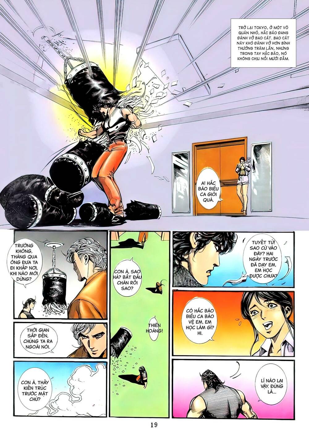 hắc báo liệt truyện chapter 125 4