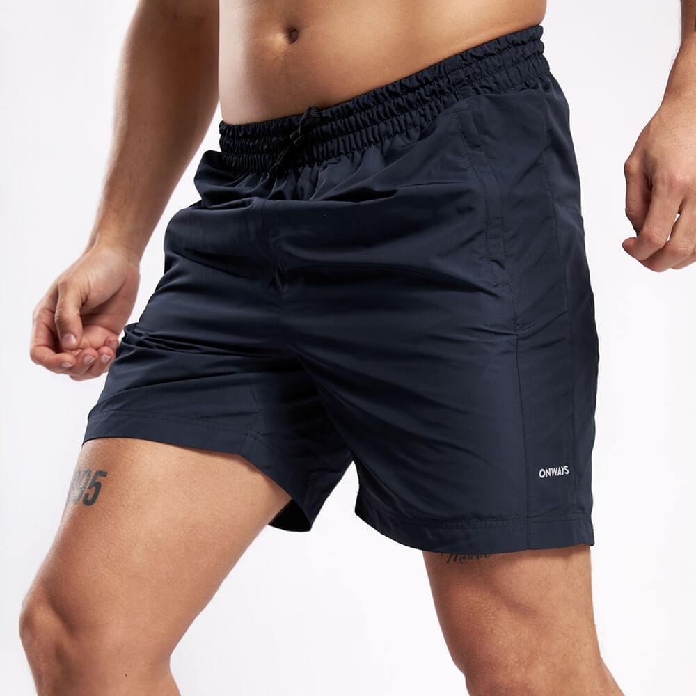 Quần short dù ngắn thể thao vải mềm nhẹ, thấm hút mồ hôi, mau khô thoáng mát mẻ Classic Massi - ONWAYS