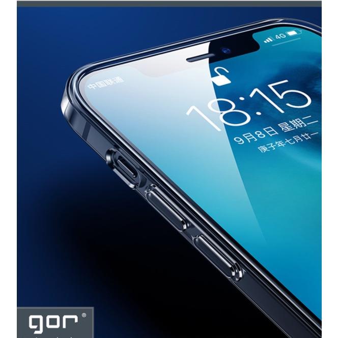 Ốp lưng silicon Gor cho Apple iPhone 13 Series- siêu mỏng, có gờ bảo vệ camera- Hàng nhập khẩu