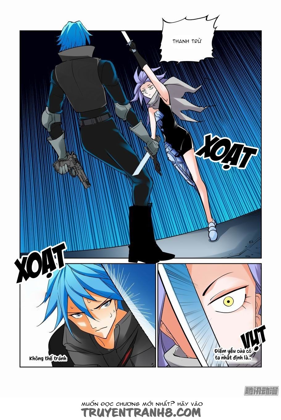 thành phố vô tội chapter 78 9