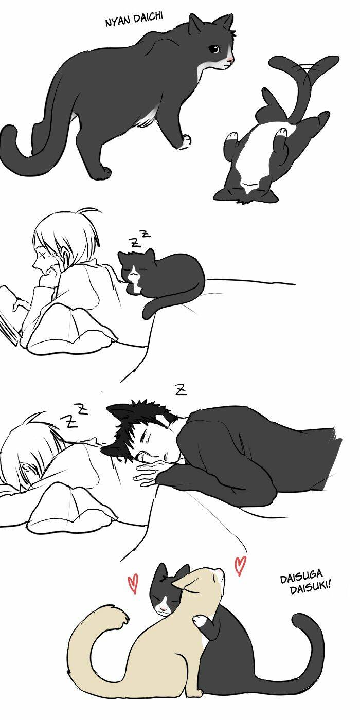 bóng chuyền nảy lửa - taiga dj chapter 6 3