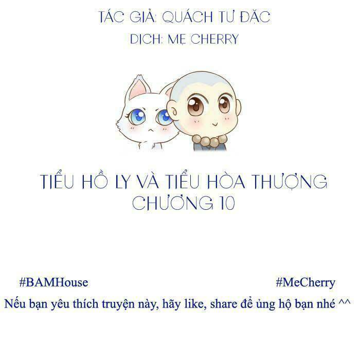 tiểu hồ ly vs tiểu hóa thượng chapter 10 1