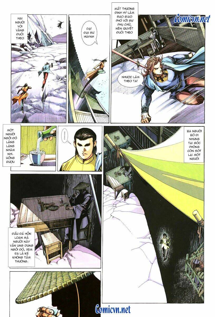 thất chủng vũ khí chapter 9 18