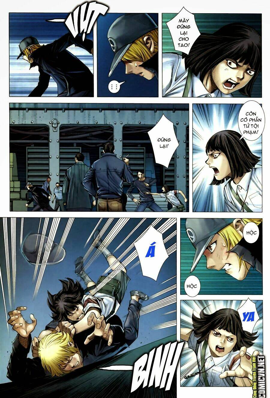 thoát bắc giả chapter 3 21