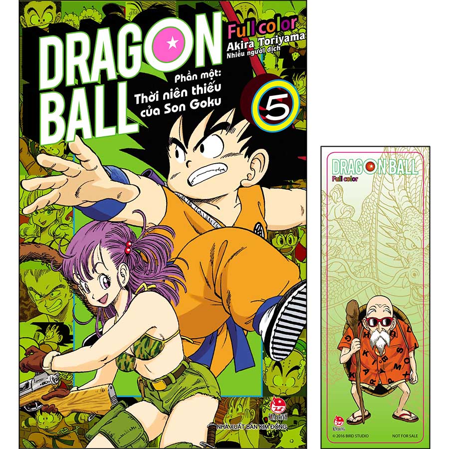 Dragon Ball Full Color - Phần Một: Thời Niên Thiếu Của Son Goku - Tập 5  [Tặng Bookmark] | Tiki Trading | Tiki