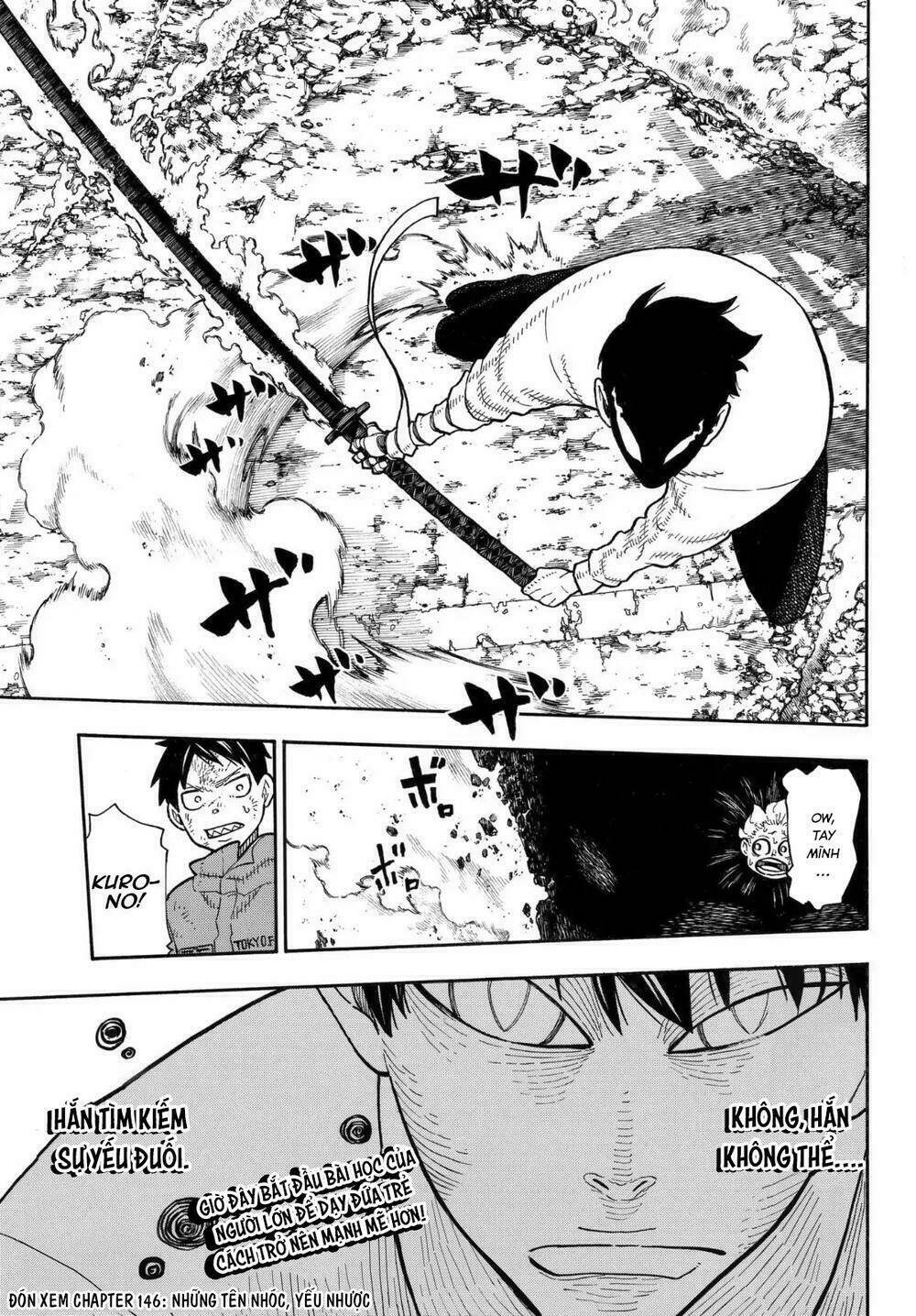 biệt đội lính cứu hỏa chapter 145 19