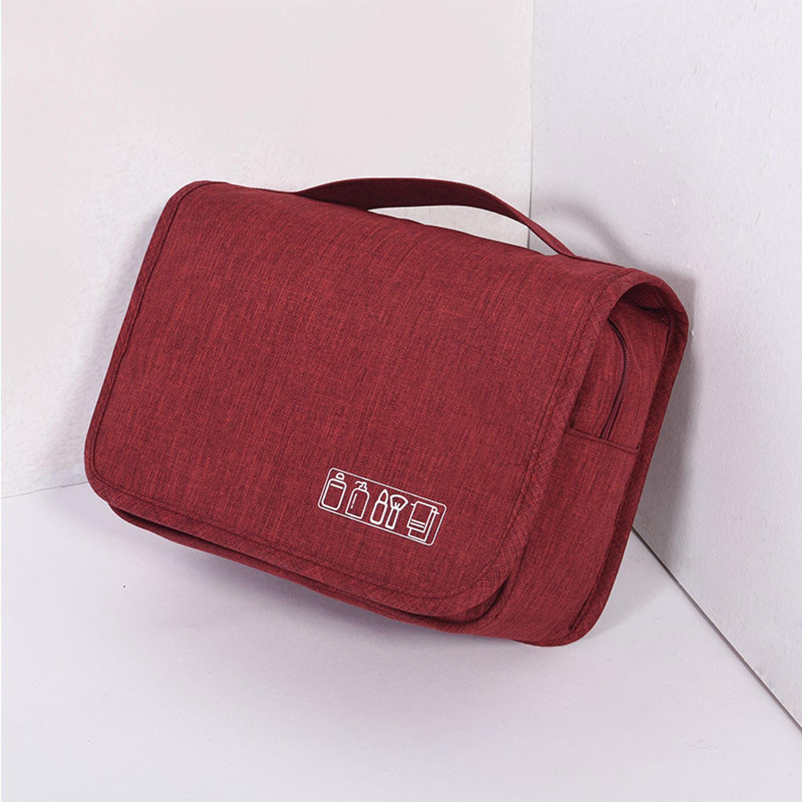 Travel Hanging Toiletry Bag with Hook Bathroom Shower Bag Sturdy