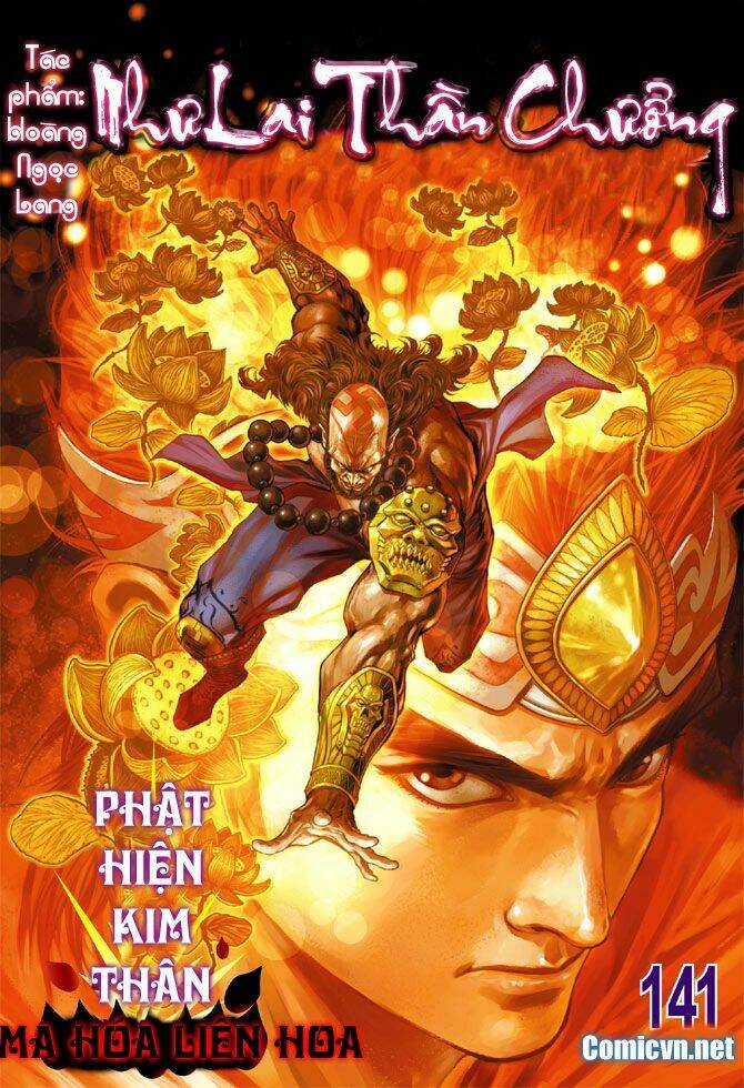 thiên tử truyền kỳ 5 - như lai thần chưởng chapter 141 1