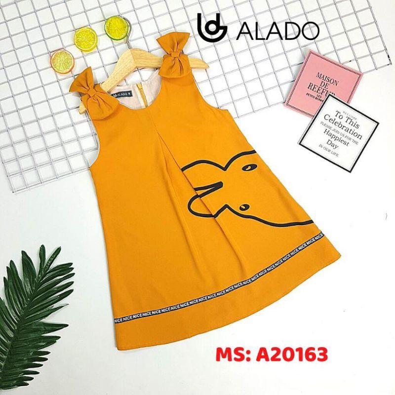 Đầm bé gái size đại