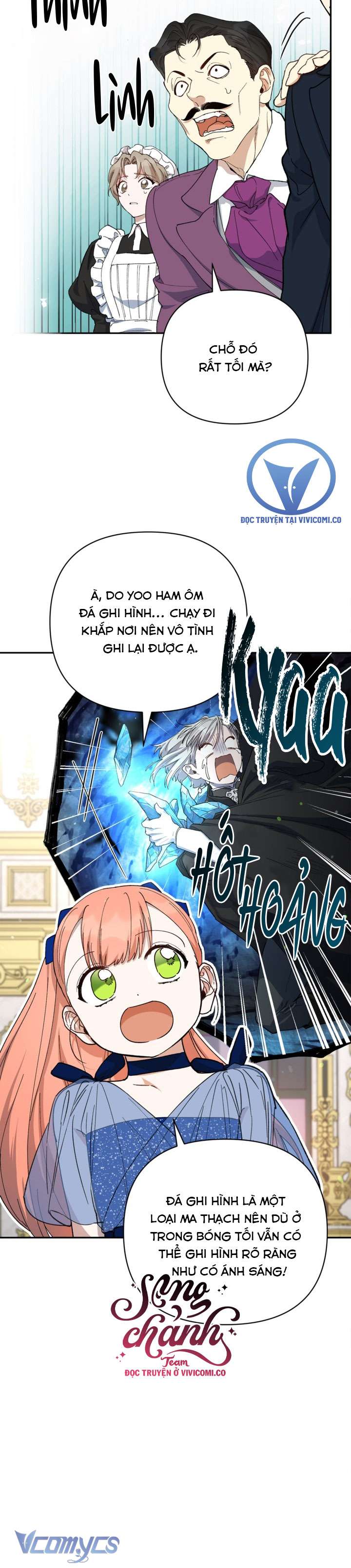 phương pháp trở thành con gái của người hùng bóng đêm chapter 50 10