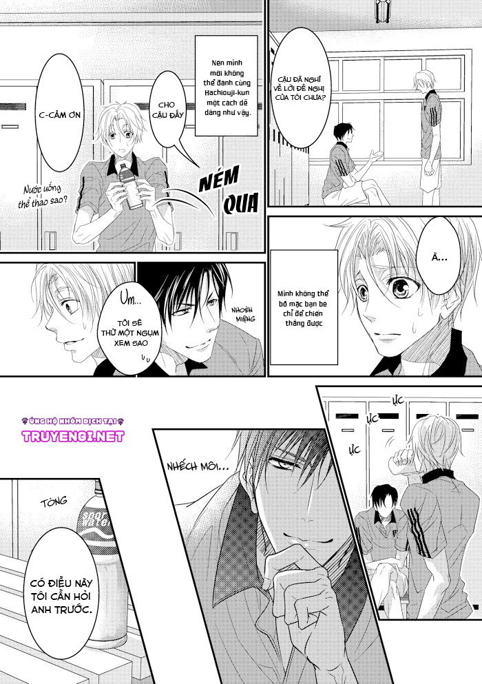 cuộc tình tay ba đầy khoái cảm ở câu lạc bộ chapter 2 2