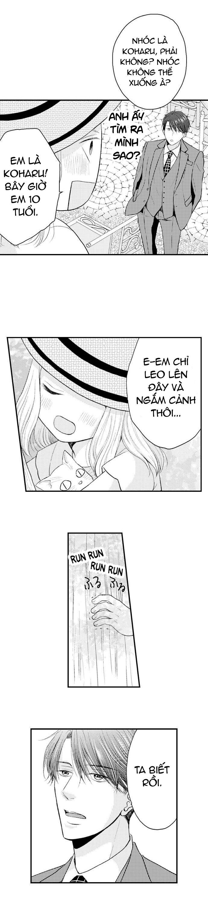 cuộc hôn nhân tình đầu chapter 1 11