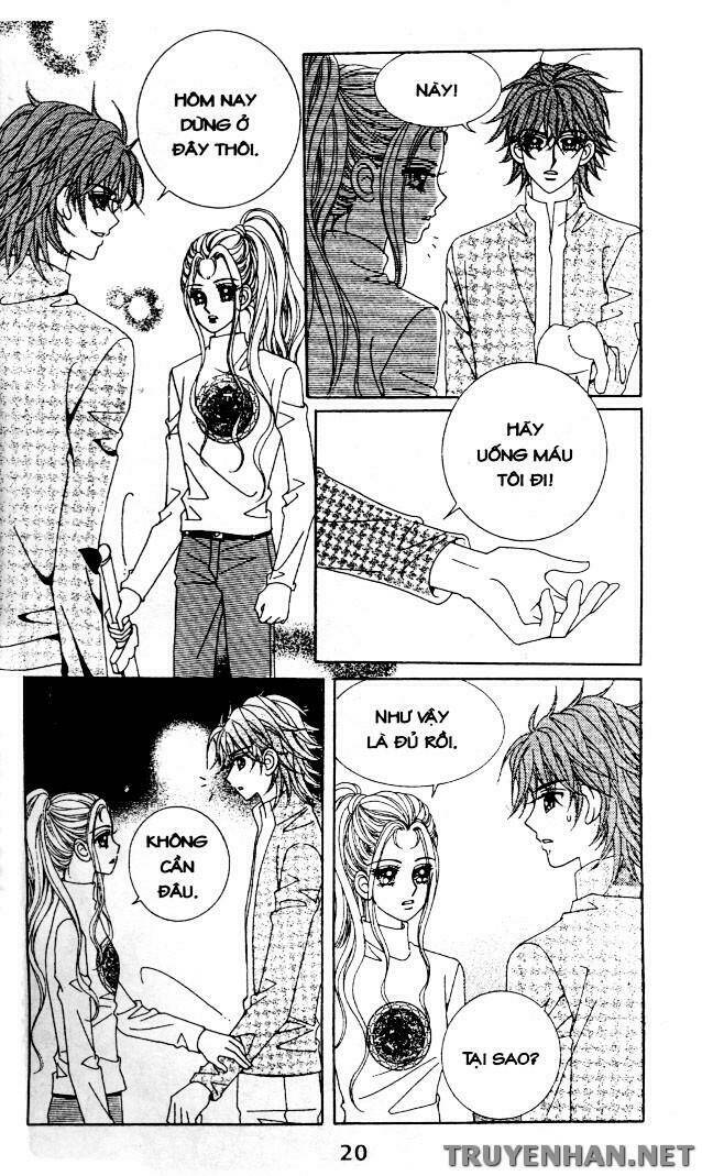 bạn trai tôi là ma cà rồng chapter 107 6