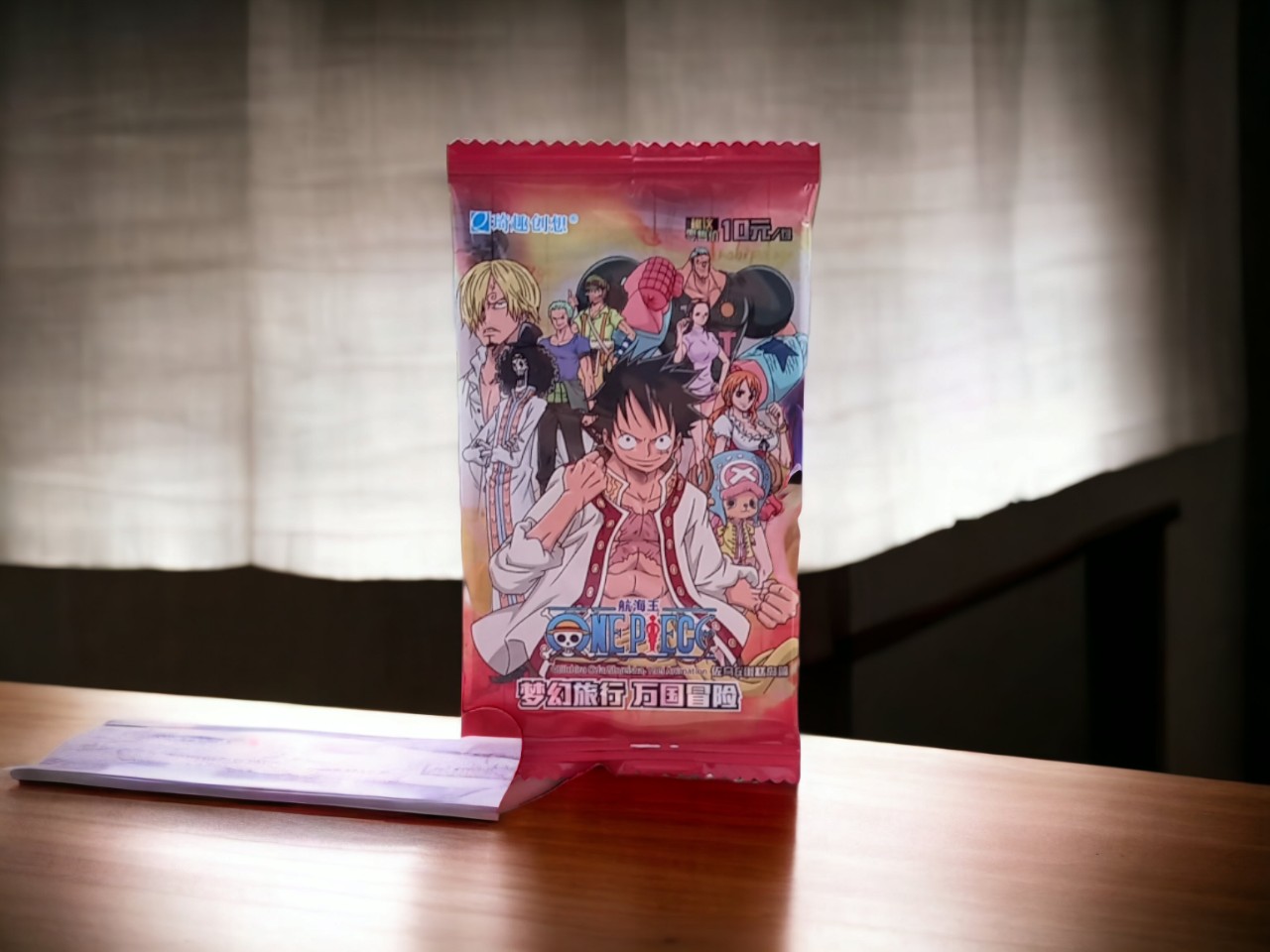 Hộp Thẻ Bài Anime One Piece ảnh thẻ nhân phẩm ngẫu nhiên chibi xinh xắn giá rẻ
