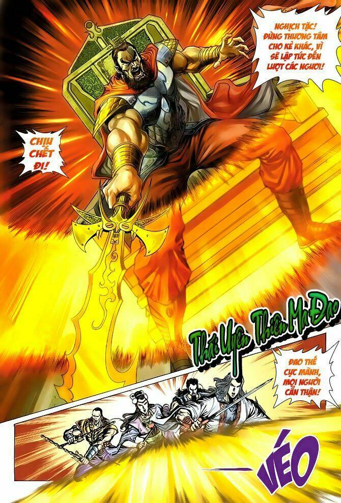 thiên tử truyền kỳ 4 - đại đường uy long chapter 62 25