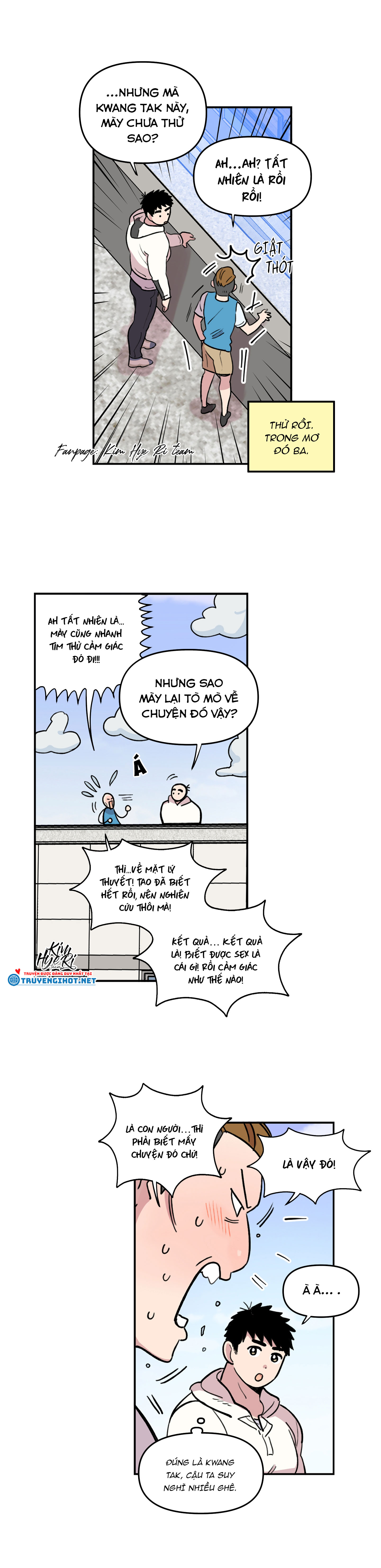 [18+] 1 người khỏe 2 người vui chapter 8.1 5