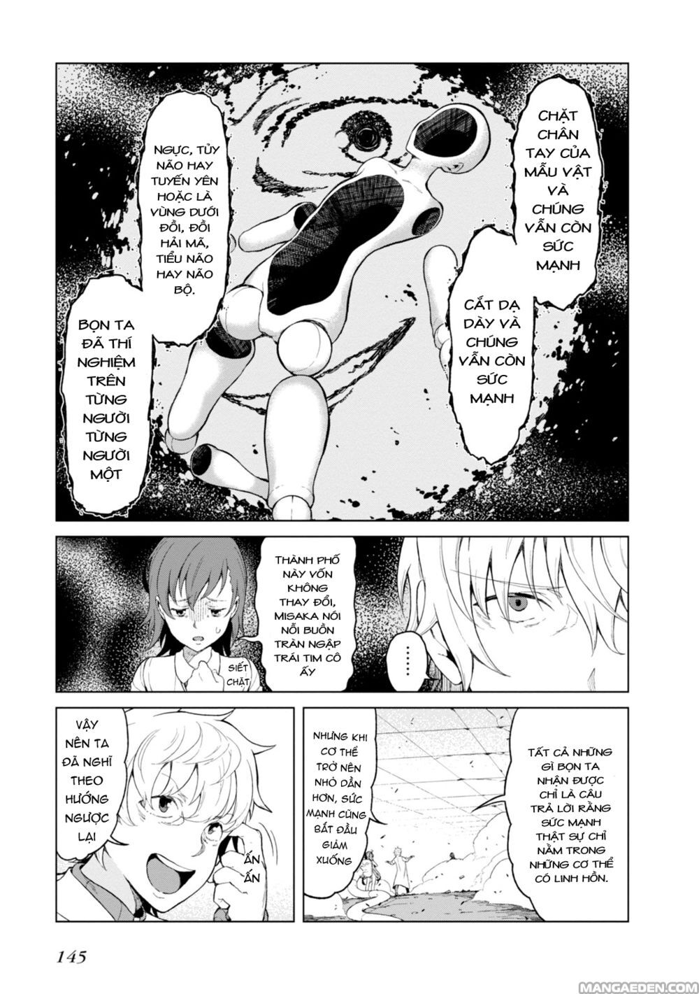 toaru kagaku no accelerator chapter 24 7