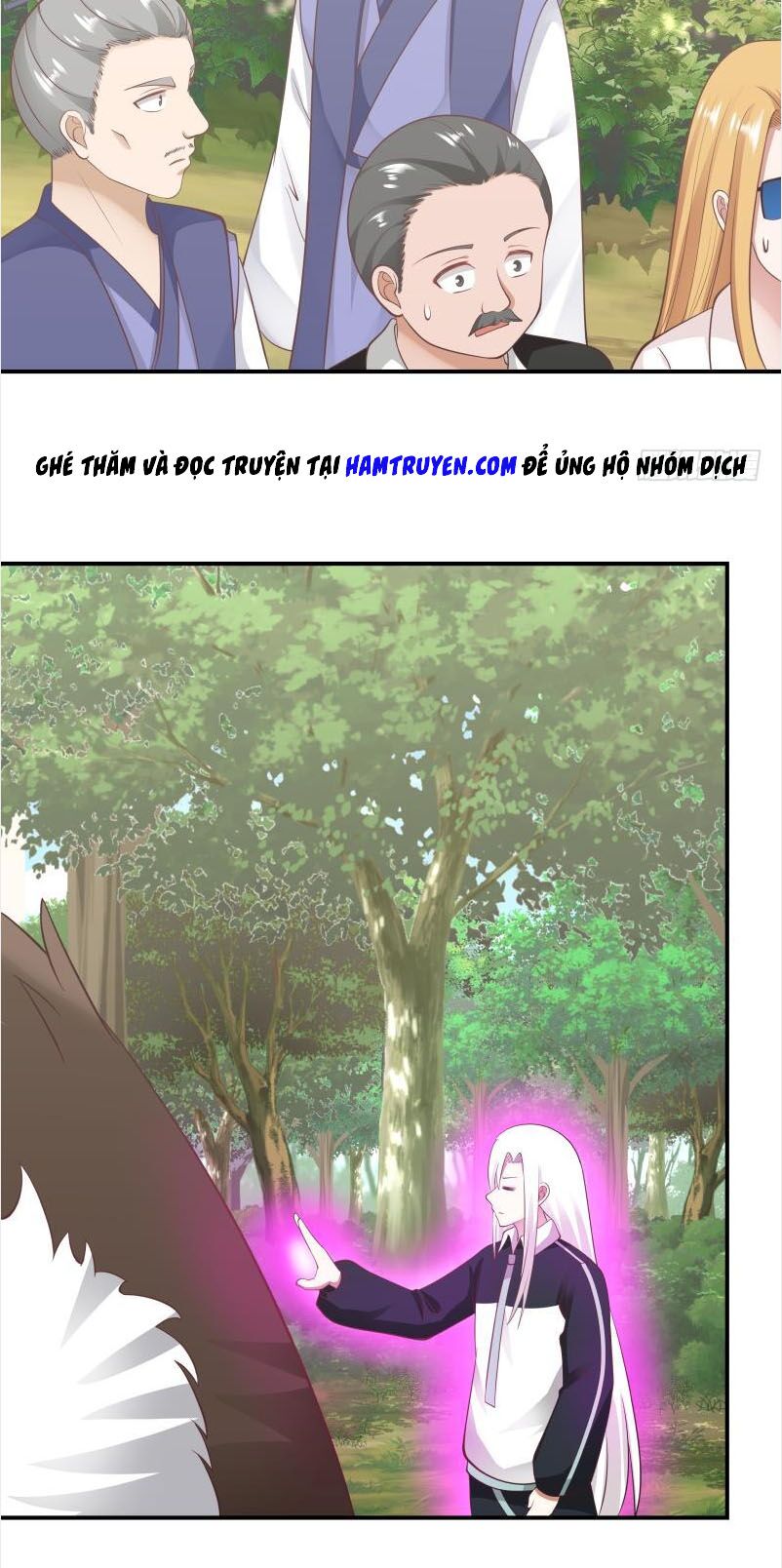 trên người ta có một rồng chapter 205 6