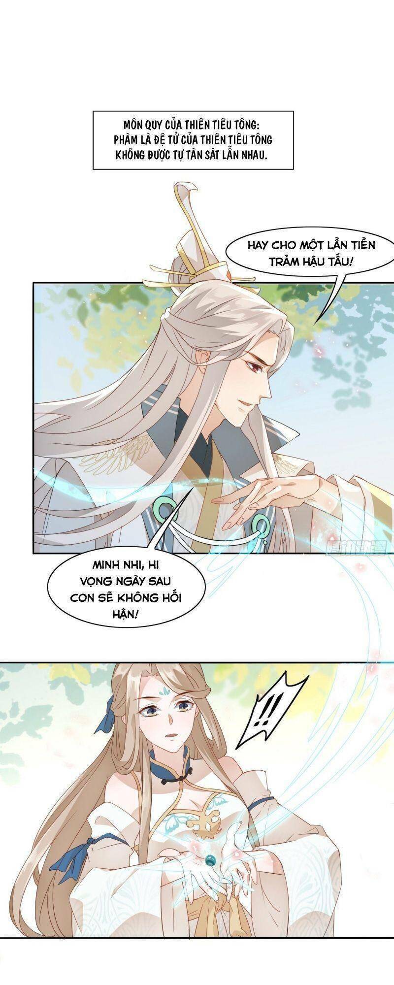 nghe nói ta là hợp hoan lão tổ? chapter 5 5