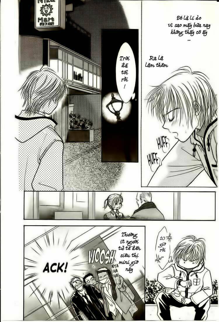 venus in love - trái tim thầm mến chapter 23 17