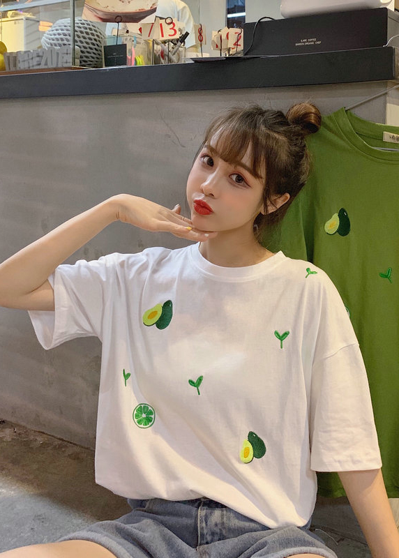 Áo phông quả bơ siêu cute