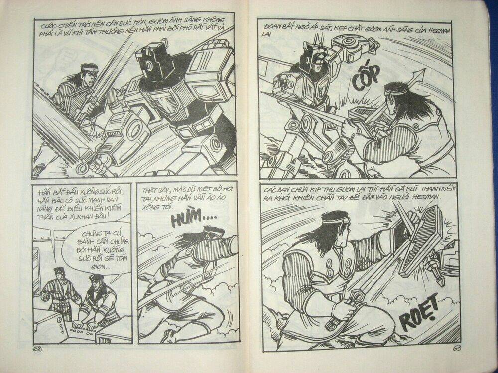 dũng sĩ hesman chapter 116 33