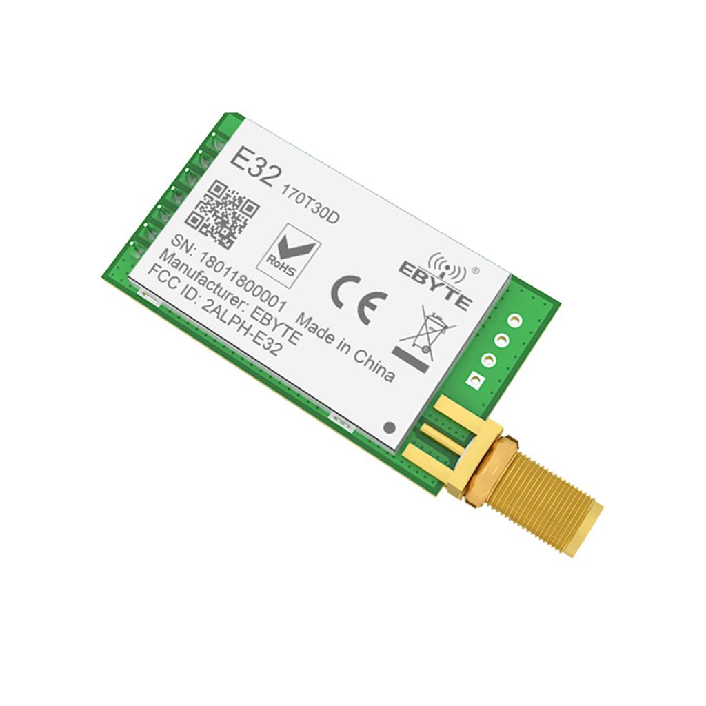 E32-170T30D 170MHz Wireless Serial Port Module SX1278 30dBm RF Transceiver