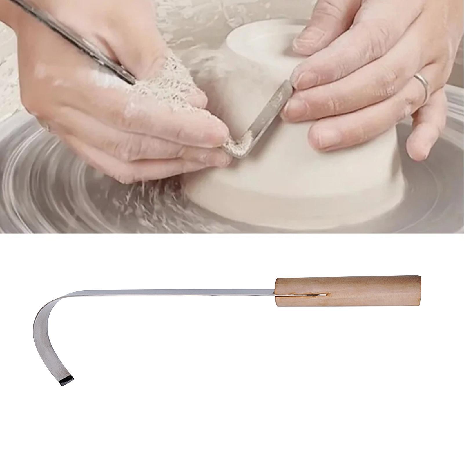 Pottery Clay Sculpting Tool Ceramic Clay Carving Tool for Scraping Modeling