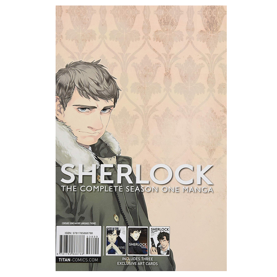 Sherlock Holmes Series 1 Slipcase Edition