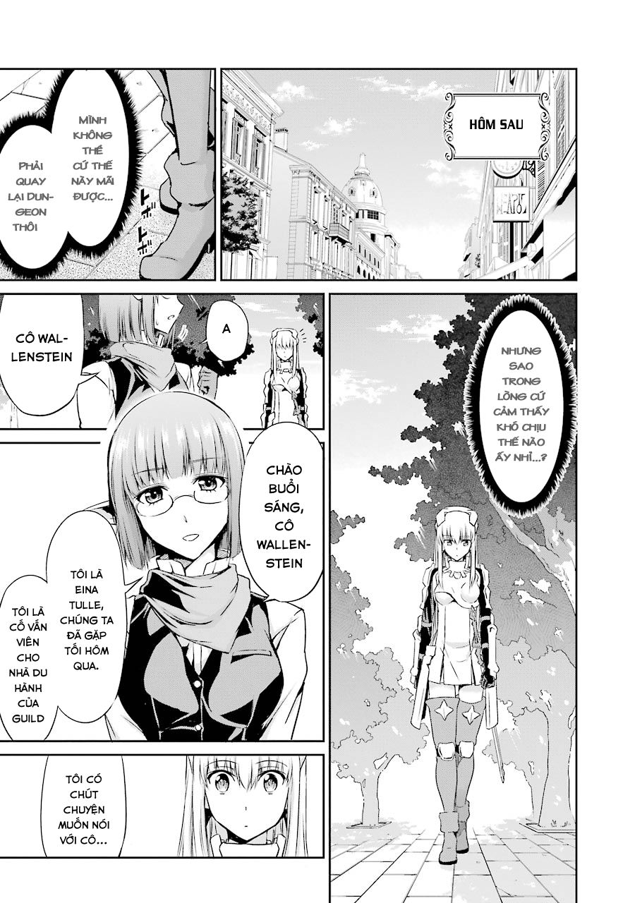 dungeon ni deai wo motomeru no wa machigatte iru darou ka gaiden - sword oratoria chapter 17 31